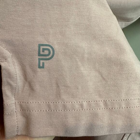 Public Rec Go-To Performance Polo Dusky Rose M - Picture 7 of 12
